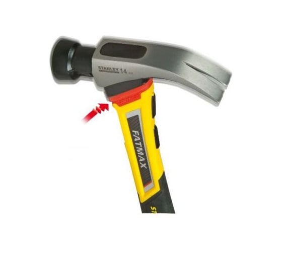 Молоток с загнутым гвоздодером Stanley AntiVibe FatMax FMHT1-51260 1-51-260