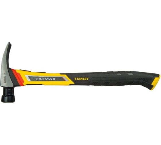 Молоток с прямым гвоздодером Stanley AntiVibe FatMax FMHT1-51244 1-51-244