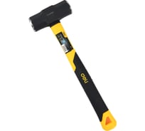 Универсальная кувалда DELI dl447003 1360гр (фиберглассовая рукоятка, углеродистая сталь) 119304