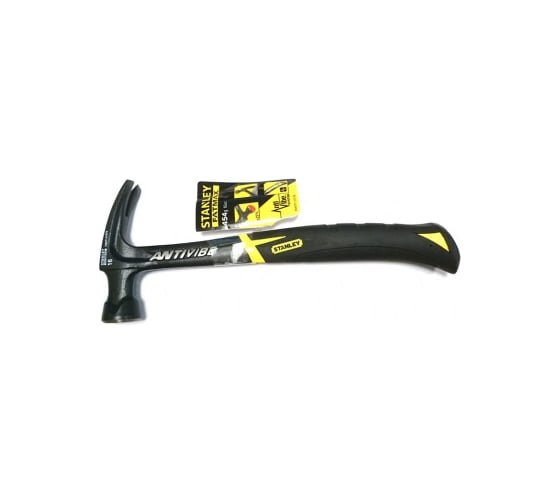 Молоток Stanley Fatmax Antivibe FMHT1-51278 570 г 20 oz с прямым гвоздодером 1-51-278