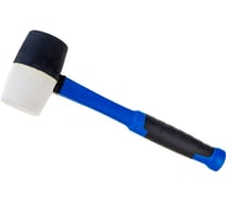 Резиновая черно-белая киянка Зубр ПРОФЕССИОНАЛ 20532-680