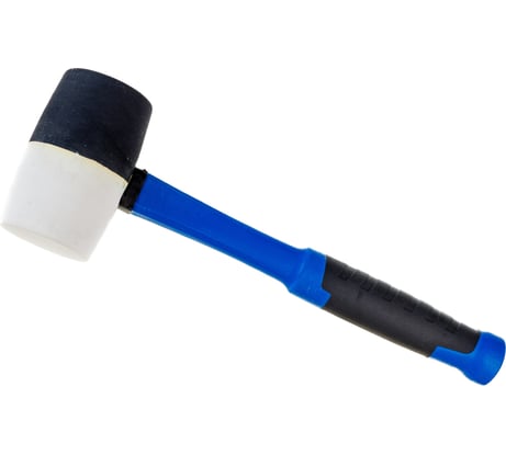 Резиновая черно-белая киянка Зубр ПРОФЕССИОНАЛ 20532-680