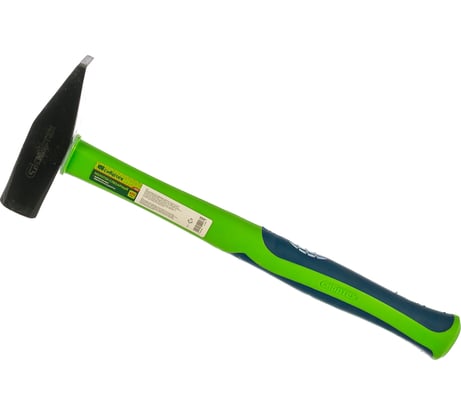 Слесарный молоток СИБРТЕХ 600 г, фибергласовая обрезиненная рукоятка 10325