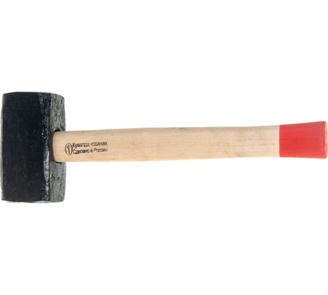 Кувалда, СИБРТЕХ 4000 г, кованая головка, деревянная рукоятка Россия 10957