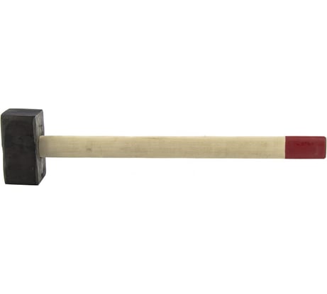 Кувалда, СИБРТЕХ 8000 г, кованая головка, деревянная рукоятка Россия 10969