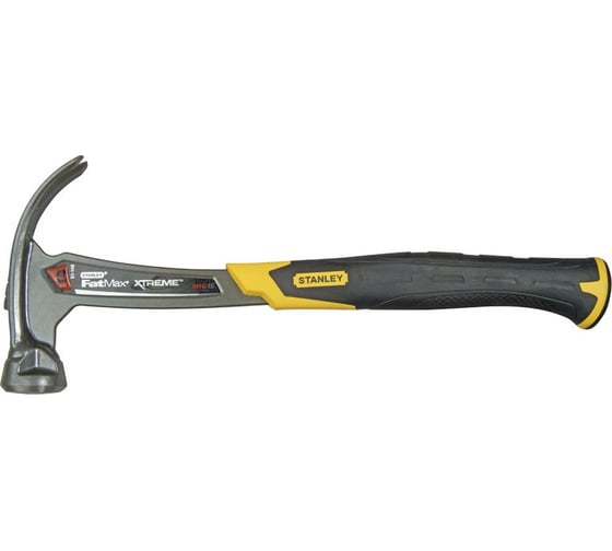 Молоток с изогнутым гвоздодером 397г / 14Oz Stanley Fatmax Xtreme Welded Nailing Curve XTHT1-51148