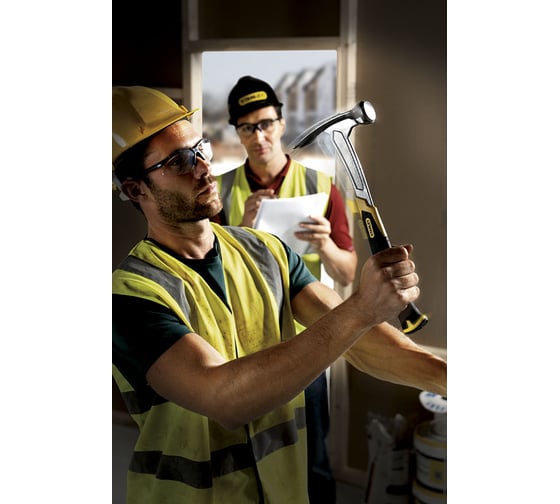 Молоток с изогнутым гвоздодером 397г / 14Oz Stanley Fatmax Xtreme Welded Nailing Curve XTHT1-51148