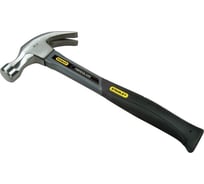 Молоток 570г / 20Oz Stanley Grey Fiberglass Curve Claw 1-51-628