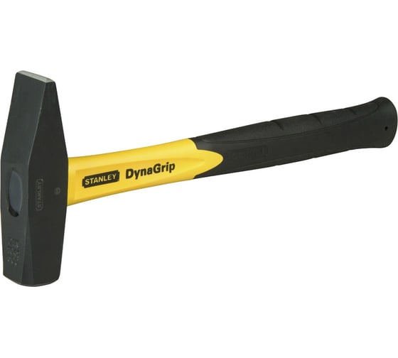 Слесарный молоток 200г/19мм Stanley Cross Pein Dynagrip 1-54-684 1