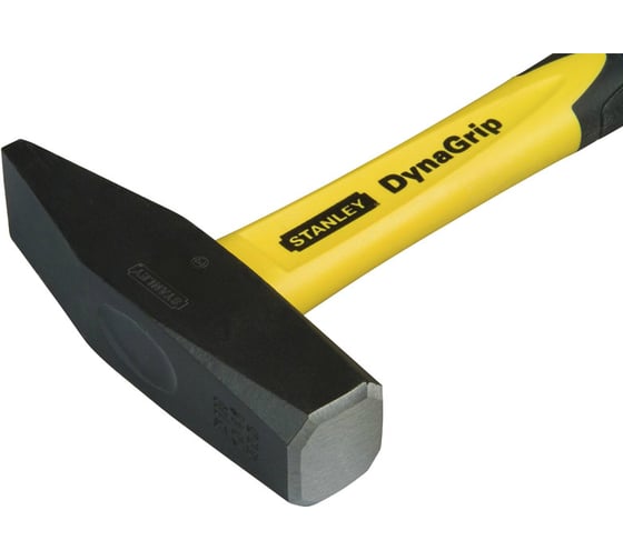 Слесарный молоток 300г/23мм Stanley Cross Pein Dynagrip 1-54-685