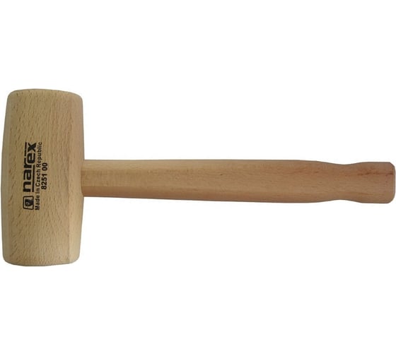 Киянка 60x120мм, 300мм, 250g NAREX 825100