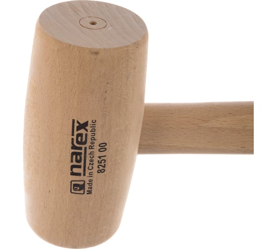Киянка 60x120мм, 300мм, 250g NAREX 825100