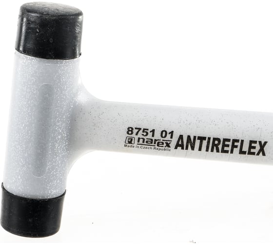 Молоток с ручкой ANTIREFLEX NAREX l=270 мм, 180 г 875101