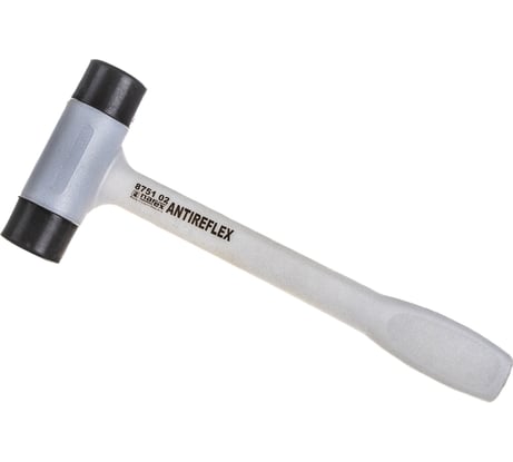 Молоток с ручкой ANTIREFLEX NAREX l=290 мм 340 g 875102