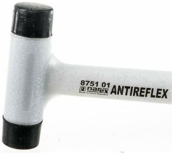 Молоток с ручкой ANTIREFLEX NAREX l=290 мм 340 g 875102