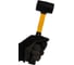 Резиновая черная киянка с фибергласовой ручкой 230г STAYER PROFESSIONAL 2054-40 3