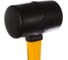 Резиновая черная киянка с фибергласовой ручкой 230г STAYER PROFESSIONAL 2054-40 4