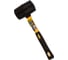 Чёрная резиновая киянка STAYER 450 г 2054-65 6