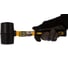 Чёрная резиновая киянка STAYER 450 г 2054-65 8