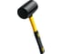Чёрная резиновая киянка STAYER 450 г 2054-65 1
