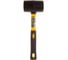 Чёрная резиновая киянка STAYER 680 г 2054-75 4
