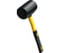 Чёрная резиновая киянка STAYER 680 г 2054-75 1