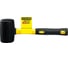 Чёрная резиновая киянка STAYER 680 г 2054-75 2