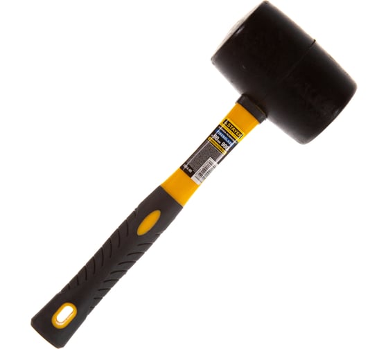 Чёрная резиновая киянка STAYER 900 г 2054-90