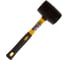 Чёрная резиновая киянка STAYER 900 г 2054-90 4