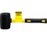 Чёрная резиновая киянка STAYER 900 г 2054-90 2