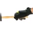 Слесарный молоток немецкого типа WEDO 100г WD660-02 3