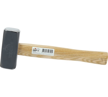 Кувалда ТЕХПРОМ с деревянной рукояткой КДР1.5 0М-00008762