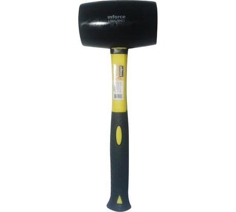 Резиновый молоток Inforce 450 грамм 59415