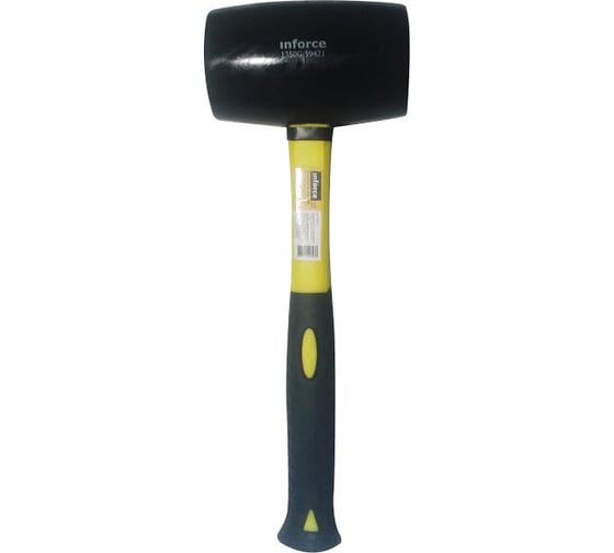 Резиновый молоток Inforce 450 грамм 59415 1