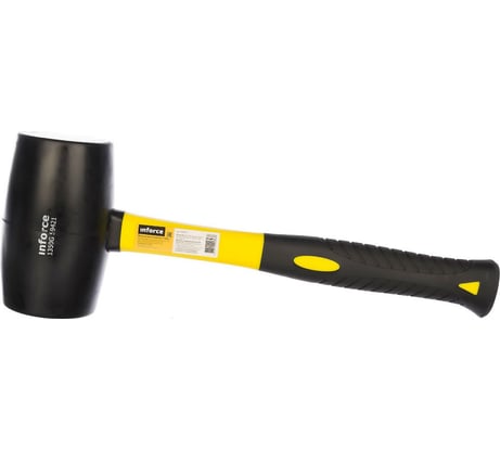 Резиновый молоток Inforce 1350 грамм 59421