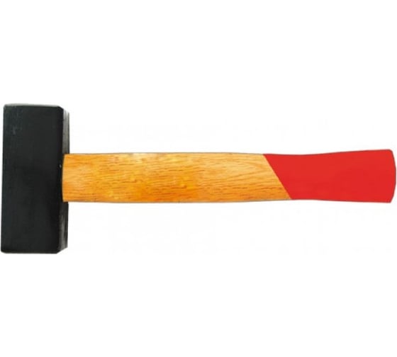Кувалда с деревянной ручкой КУРС Профи 1,5 кг 45102 1