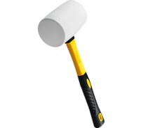 Белая резиновая киянка STAYER 900 г 20533-900