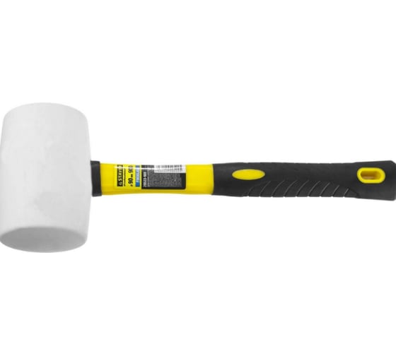 Белая резиновая киянка STAYER 900 г 20533-900