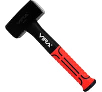 Кувалда 1250г с фибергласовой ручкой VIRA 901011