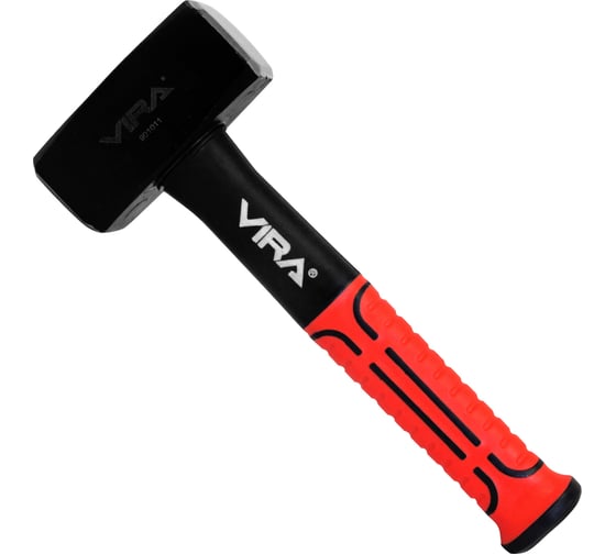 Кувалда 1250г с фибергласовой ручкой VIRA 901011