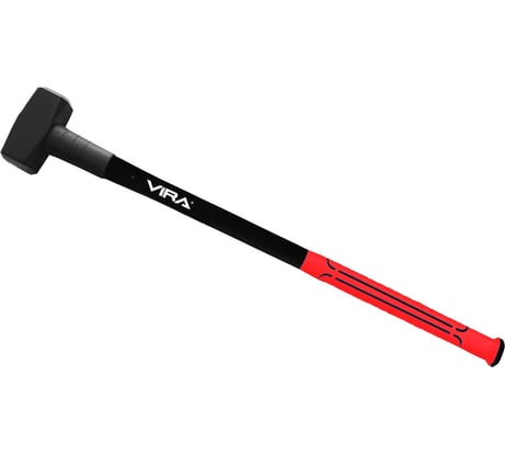 Кувалда 5000г с фибергласовой ручкой VIRA 900250