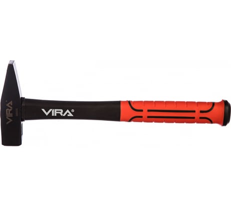 Слесарный молоток 500г с фибергласовой ручкой VIRA 900035