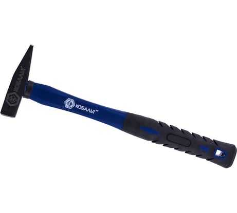 Слесарный молоток Кобальт 150г, фибергласовая рукоятка 244-919