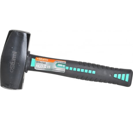 Кувалда Sturm 2000 г полностью обрезиненная рукоятка 1011-02-FR2000