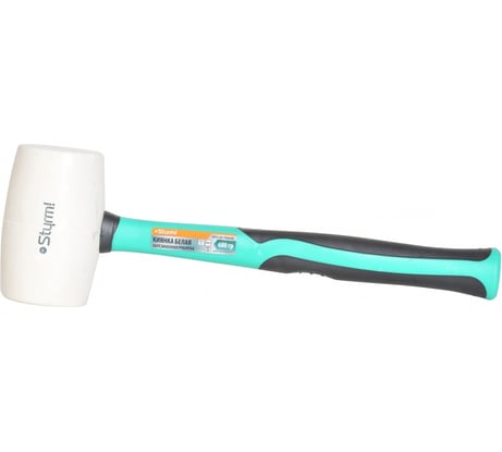 Белая киянка Sturm 680 г обрезиненная рукоятка 1012-04-FB0680