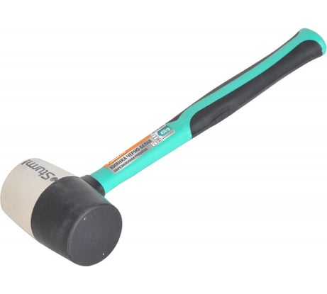 Черно-белая киянка Sturm 450 г обрезиненная рукоятка 1012-06-FB0450