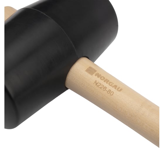 Молоток NORGAU тип N226-70 резиновый D-70 мм 075100070