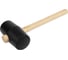 Молоток NORGAU тип N226-70 резиновый D-70 мм 075100070 1