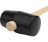Молоток NORGAU тип N226-70 резиновый D-70 мм 075100070 3