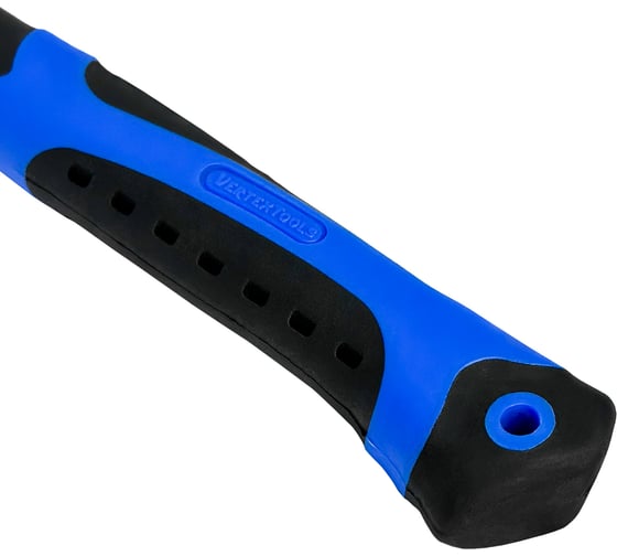 Кувалда vertextools 1000 г, фибергласовая обрезиненная рукоятка 10-12-1000